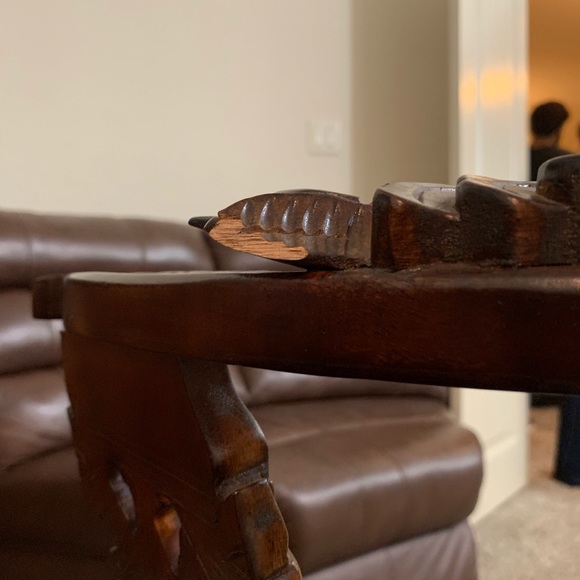 Hand Carved Solid wood Luxury furniture by owner - Picture 6 of 8